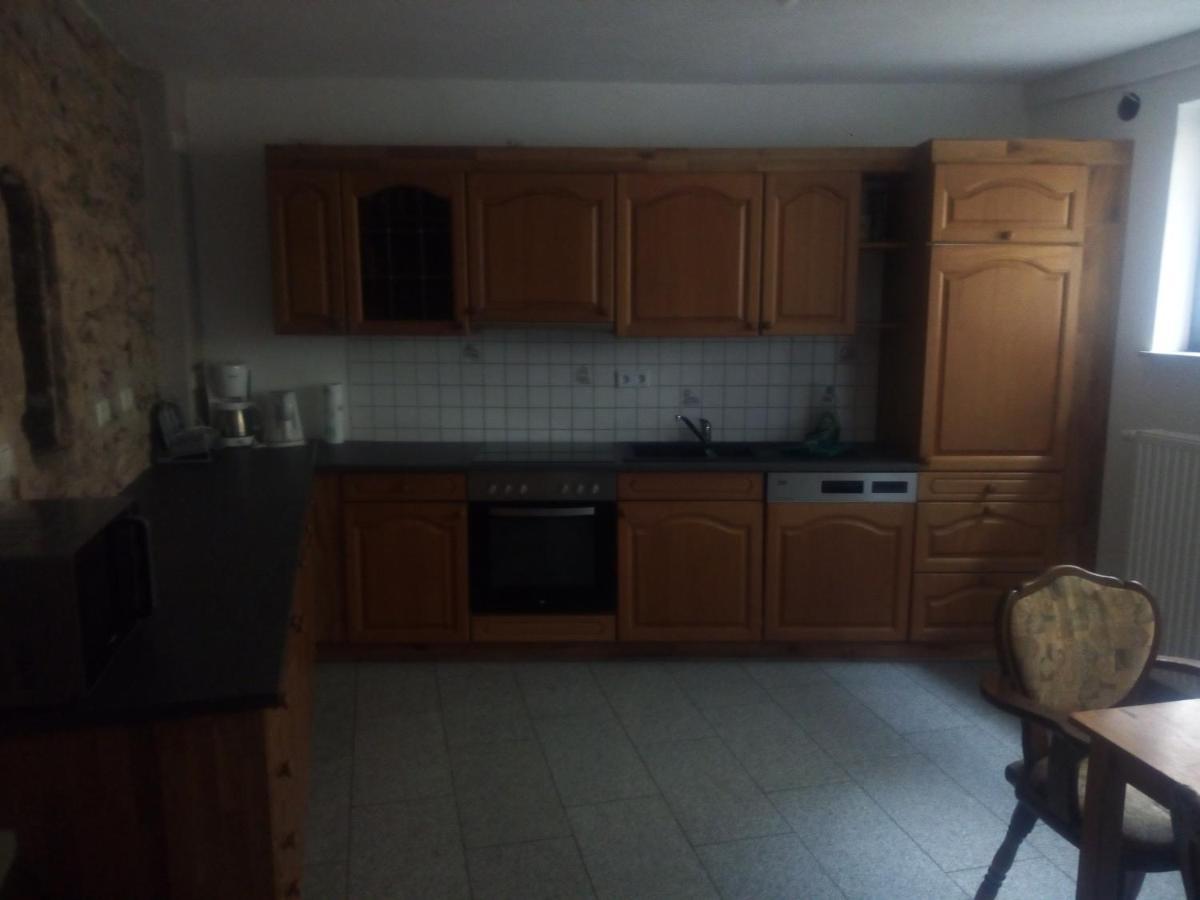 Wohnung Stadtsteinach Exterior foto